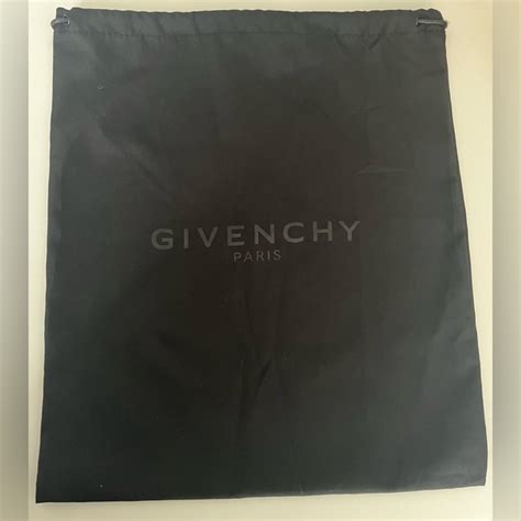 givenchy dust bag|Givenchy.